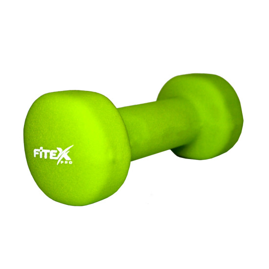 Купить Гантель  Fitex MD2015-2N 2 кг неопреновые в Киеве - фото №1