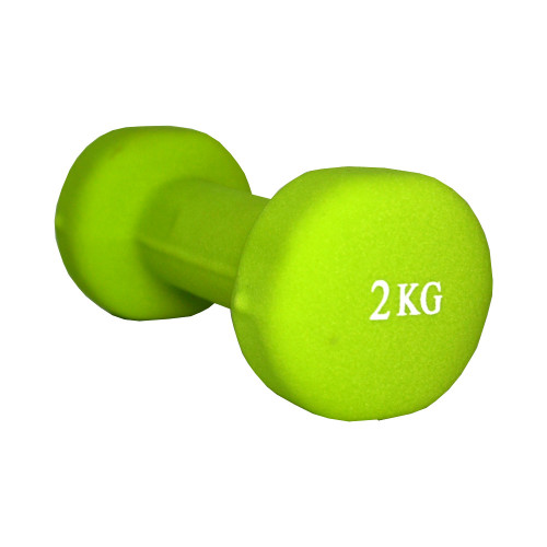 Гантель  Fitex MD2015-2N 2 кг неопреновые - фото №3