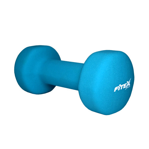 Купити Гантель  Fitex MD2015-3N 3 кг неопренові у Києві - фото №1