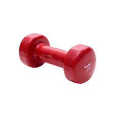 Гантель HouseFit с виниловым покрытием 3 кг