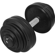 Гантель InterAtletika ST552.17 17 кг