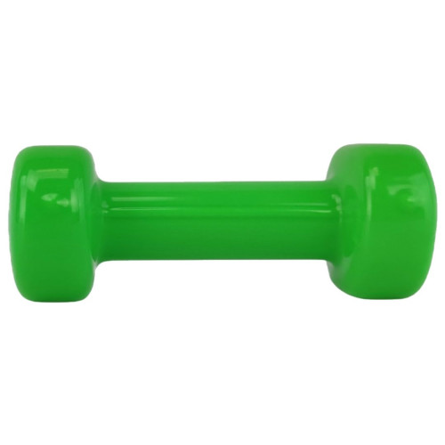 Гантель  LEXFIT виниловые 1 кг  LKDB-504A - фото №3
