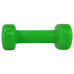 Гантель  LEXFIT виниловые 1 кг  LKDB-504A - фото №3