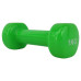 Гантель  LEXFIT виниловые 1 кг  LKDB-504A - фото №2