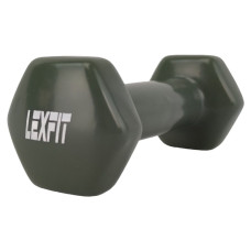 Гантель LEXFIT виниловые 1 кг  LKDB-505-1