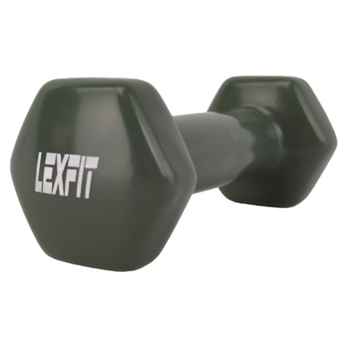 Купить Гантель  LEXFIT виниловые 1 кг  LKDB-505-1 в Киеве - фото №1