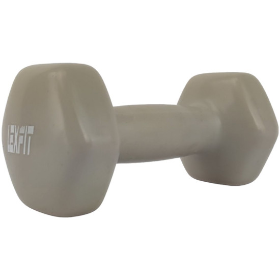 Купити Гантель  LEXFIT вінілові 2 кг LKDB-505-2 у Києві - фото №1