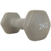 Гантель  LEXFIT вінілові 2 кг LKDB-505-2 - фото №5
