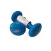 Купити Гантель  LiveUp Vinyl Dumbbell Egg Head Blue 2x3kg у Києві - фото №1
