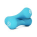 Купити Гантель  LiveUp Neoprene dumbbell Blue 2x3kg у Києві - фото №1