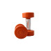 Купить Гантель  LiveUp CEMENT DUMBELL Orange 2х1kg в Киеве - фото №1