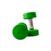 Купити Гантель  LiveUp CEMENT DUMBELL Green 2х2kg у Києві - фото №1