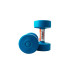 Купить Гантель  LiveUp CEMENT DUMBELL Blue 2х3kg в Киеве - фото №1
