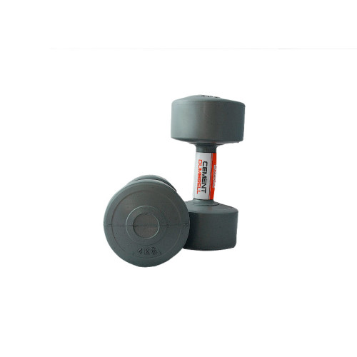 Купити Гантель  LiveUp CEMENT DUMBELL Grey 2х4kg у Києві - фото №1