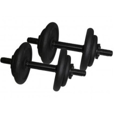 Гантель Newt наборные стальные 2 x 8,5 кг 