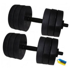 Гантель Newt наборные Rock 2 x 15 кг