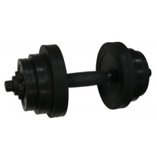 Гантель Newt обрезиненные PL 12,5 кг