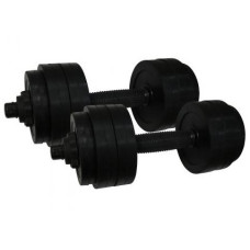 Гантель Newt обрезиненные PL 2 x 14,5 кг
