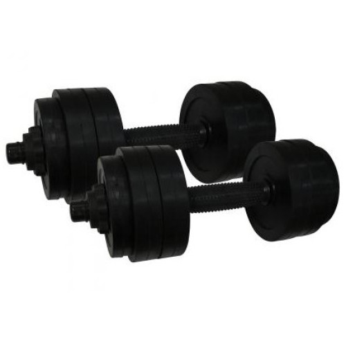 Купити Гантель  Newt гумові PL 2 x 14,5 кг у Києві - фото №1