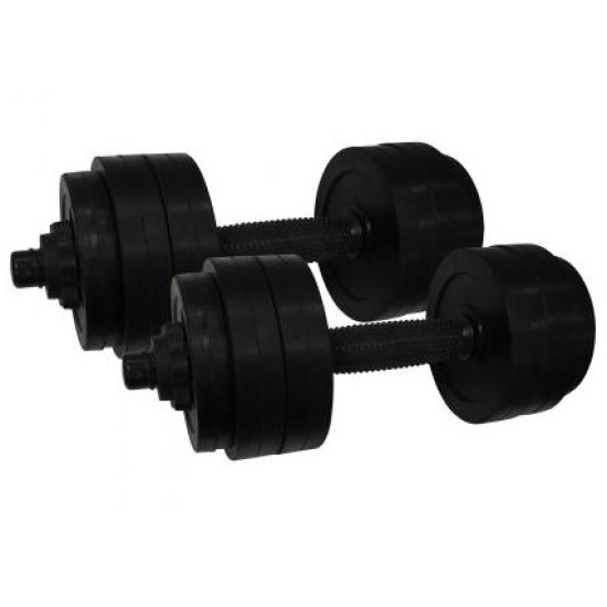 Купити Гантель  Newt гумові PL 2 x 14,5 кг у Києві - фото №1