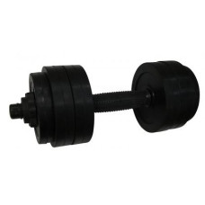 Гантель Newt обрезиненные PL 14,5 кг
