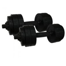 Гантель Newt обрезиненные PL 2 x 16,5 кг