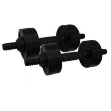 Гантель Newt обрезиненные PL 4,5 кг