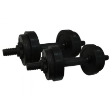 Гантель Newt обрезиненные PL 2 x 6,5 кг