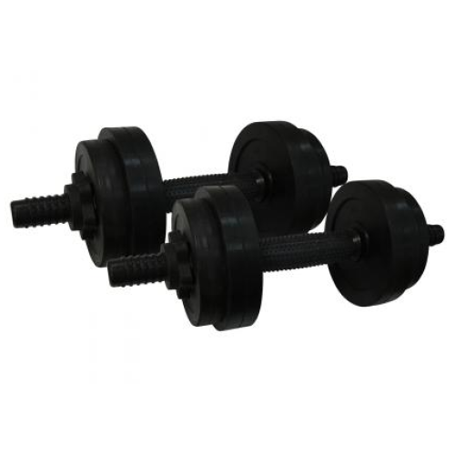 Купить Гантель  Newt обрезиненные PL 2 x 6,5 кг в Киеве - фото №1