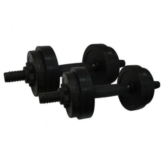 Купить Гантель  Newt обрезиненные PL 2 x 6,5 кг в Киеве - фото №1