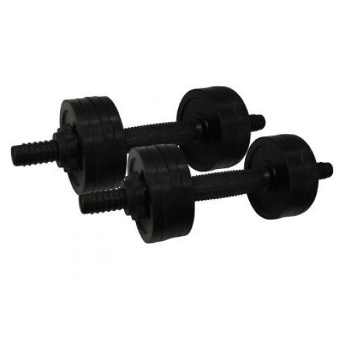 Купить Гантель  Newt обрезиненные PL 2 x 8,5 кг в Киеве - фото №1
