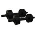 Купить Гантель  Newt обрезиненные PL 2 x 8,5 кг в Киеве - фото №1