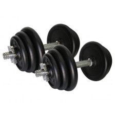 Гантель Newt наборные стальные Home 2 x 13,5 кг 