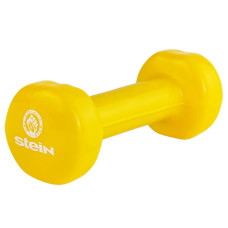 Гантель Stein виниловые  1 кг