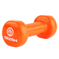 Гантель Stein виниловые  2 кг