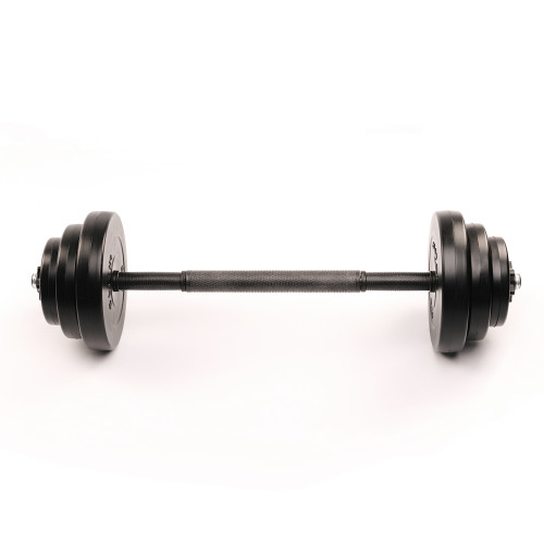 Гантель  Elitum 2 x 18,5 кг + удлинитель грифа для штанги - фото №6