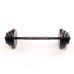 Гантель  Elitum 2 x 18,5 кг + удлинитель грифа для штанги - фото №6
