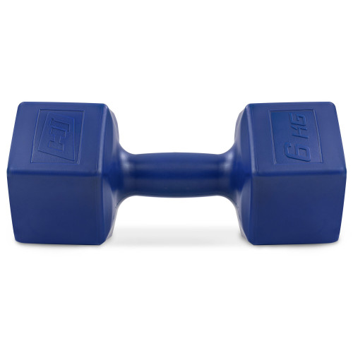 Гантель  Hop-Sport 2х6 кг композитные HS-C060DH фиолетовые - фото №2