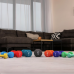 Гантель  Hop-Sport 2х1,5 кг неопреновые HS-V015DR желтый - фото №6