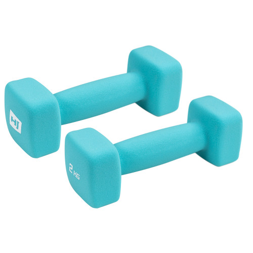 Гантель  Hop-Sport 2x2 кг неопреновые для фитнеса HS-V020DS - фото №3