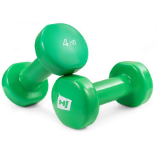 Гантель Hop-Sport 2x4 кг виниловые для фитнеса HS-V040DC