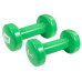 Гантель  Hop-Sport 2x4 кг виниловые для фитнеса HS-V040DC - фото №3