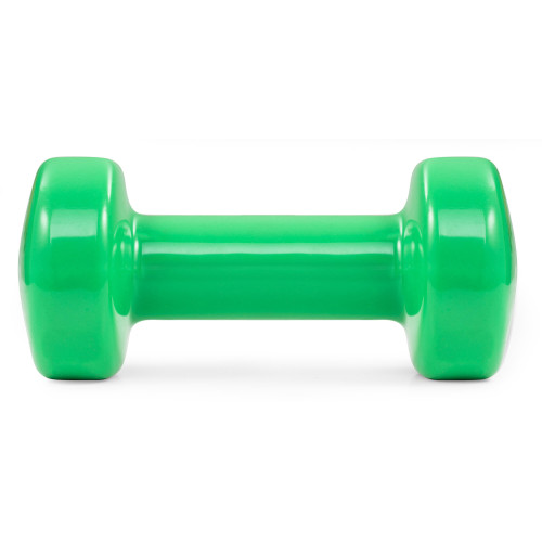 Гантель  Hop-Sport 2x4 кг виниловые для фитнеса HS-V040DC - фото №2