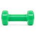 Гантель  Hop-Sport 2x4 кг виниловые для фитнеса HS-V040DC - фото №2