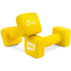 Гантель Hop-Sport 2x3 кг неопреновые для фитнеса HS-V030DS