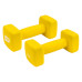 Гантель  Hop-Sport 2x3 кг неопреновые для фитнеса HS-V030DS - фото №3