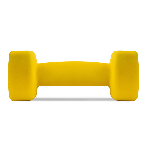 Гантель  Hop-Sport 2x3 кг неопреновые для фитнеса HS-V030DS - фото №2