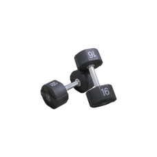 Гантель LIFEMAXX PU ОТ 1 до 60 кг, пара