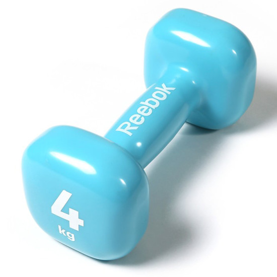 Купить Гантель  Reebok RAWT-11154 4 кг blue в Киеве - фото №1