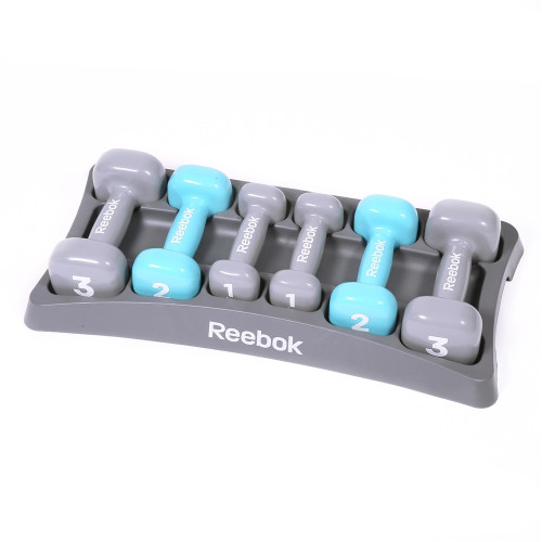 Купить Гантель  Reebok RAWT-11156 - 1-3 кг в Киеве - фото №1